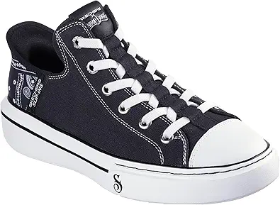 Skechers Men's Snoop Dogg:Snoop One-Og Canvas Hands Free Slip-ins Sneaker