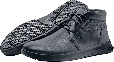 Shoes for Crews Men's Holden Sneaker, Black, 7