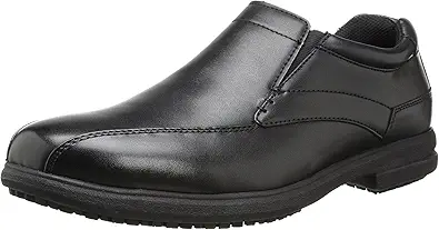 Nunn Bush Men's Sanford Slip-on Slip Resistant Loafer Sneaker