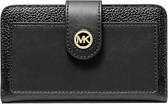 Michael Kors Women's Mk Charm Medium Tab Pocket Bifold