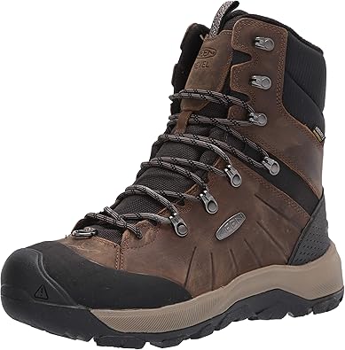 KEEN Men's Revel 4 High Polar Insulated Waterproof Snow Boot