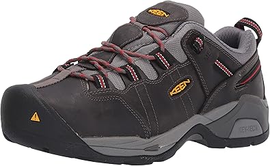KEEN Utility Men's Detroit XT Low HeightSteel ToeMetatarsal Guard Work Shoe