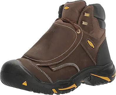 KEEN Utility Men's MT Vernon 6" Steel Toe Metatarsal Guard Work Boot