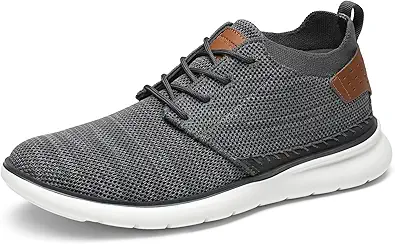 Bruno Marc Men's Mesh Fabric Fashion Sneakers Casual Oxfords Lightweight Breathable Versatile Walking Shoes