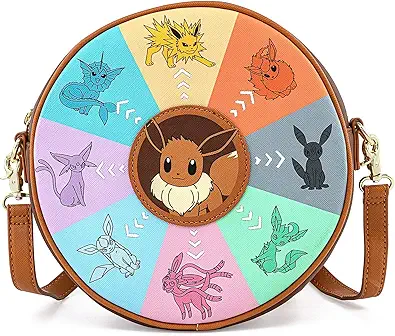 Loungefly X Pokemon Eevee Evolutions Canteen Crossbody
