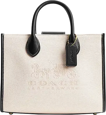 Coach Ace Tote 26, Salt Stone/Black