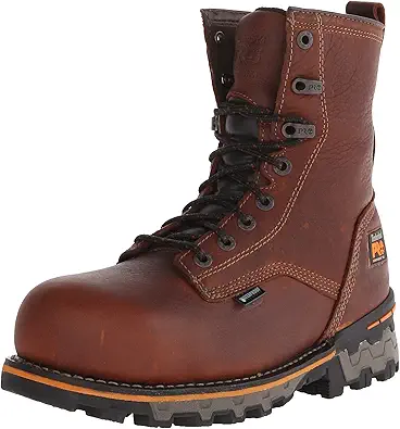 Timberland PRO Men's 8" Boondock Composite Toe Wp-m CT
