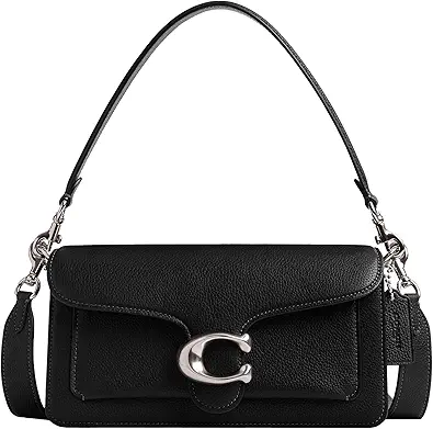 Coach Tabby Shoulder Bag 26, Black