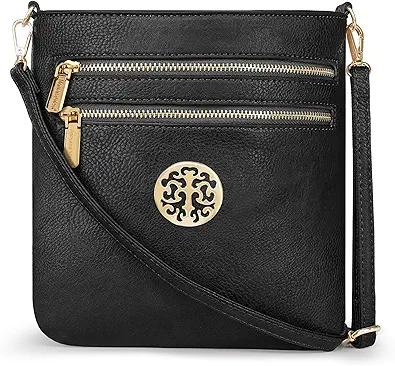 Montana West Crossbody Bags for Women Multi Pocket Cross Body Bag Purses with Adjustable Strap