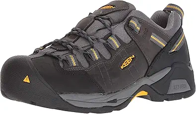 KEEN Utility Men's Detroit XT ESD Low Height Leather Soft Toe Work Shoe