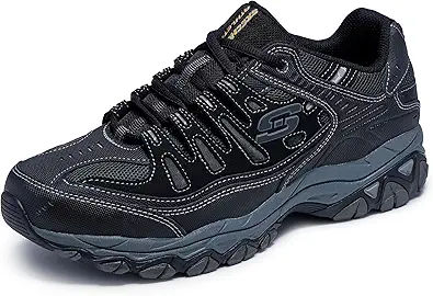 Skechers Men's Afterburn Memory Fit Lace-up Sneaker