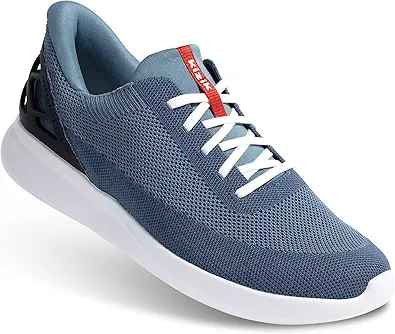 Kizik Shoes: Athens Comfortable Breathable Knit Slip On Sneakers, Convenient Hands Free | Walking Shoes for Men, Women and Elderly | Stylish, Orthopedic Shoes for Everyday and Travel