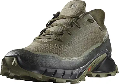 Salomon Men's ALPHACROSS 5 GORE-TEX Trail Running Shoe