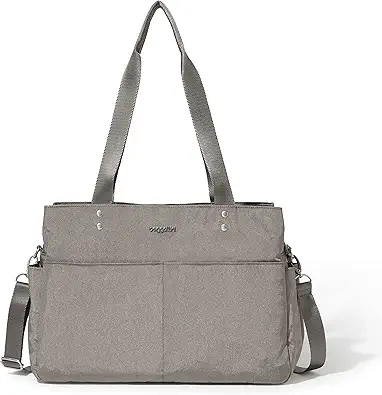 Baggallini The Only Bag - Multi-Compartment Crossbody Tote Bag for Women