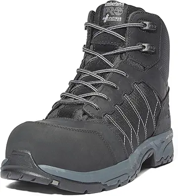 Timberland PRO Men's Payload 6 Inch Composite Safety Toe Industrial Work Boot