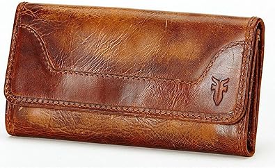 Frye Women's Melissa Wallet, Stylish Design with Holder & Slots, Compact for Purse