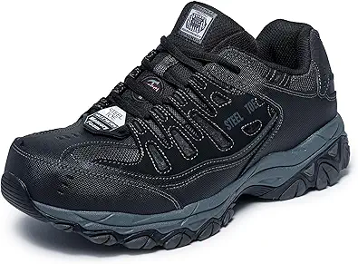 Skechers Men's Cankton Steel Toe Construction Shoe