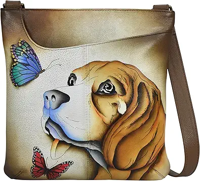 Anna by Anuschka Hand-Painted Leather