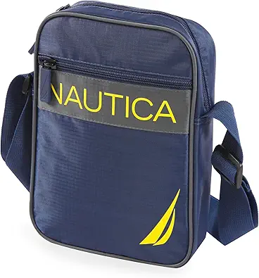 NAUTICA Shoulder Bag, Navy/Grey