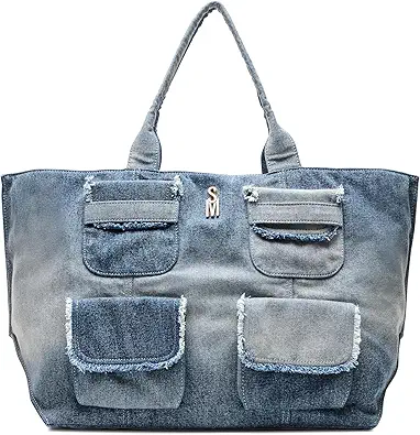 Steve Madden Banisia-D Xl Cargo Pocket Tote