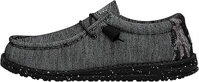 Hey Dude Mens Wally Stretch Poly