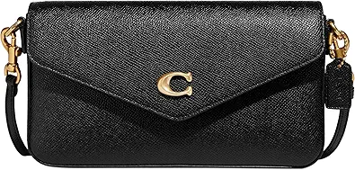 Coach Women's Crossgrain Leather Wyn Crossbody
