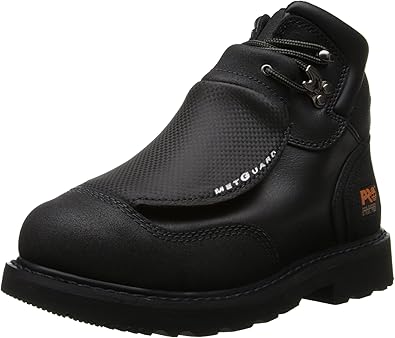 Timberland Pro Men's Endurance 6 Inch Steel Toe Ex Met Guard Industrial and Construction Shoe