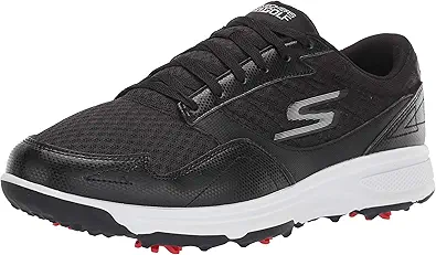 Skechers Men's Torque Sport Fairway Relaxed Fit Spiked Golf Shoe Sneaker