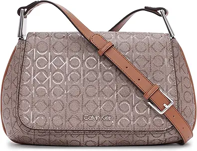 Calvin Klein Women's Charlie Flap Crossbody