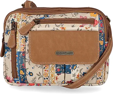 MultiSac Zippy Triple Compartment Crossbody Bag