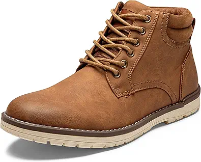 Vostey Men's Boots Hiking Boots Casual Boots for Men