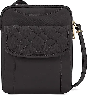 Travelon Anti-Theft Signature Quilted Slim Pouch