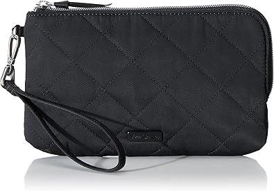 Vera Bradley Women's Performance Twill Wristlet with RFID Protection