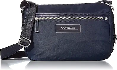 Calvin Klein Women's Belfast Nylon Key Item Small Crossbody
