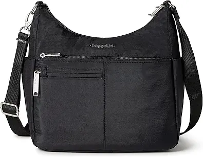 Baggallini Securtex Anti-Theft Free Time Crossbody Bag