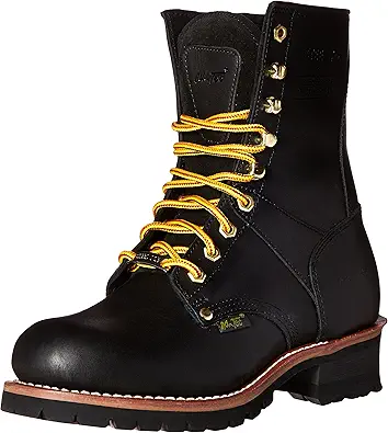 Ad Tec Men's 1428 Lasting Work Shoes, Lug Sole