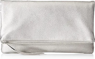 The Drop Southampton Zipper Foldover Clutch