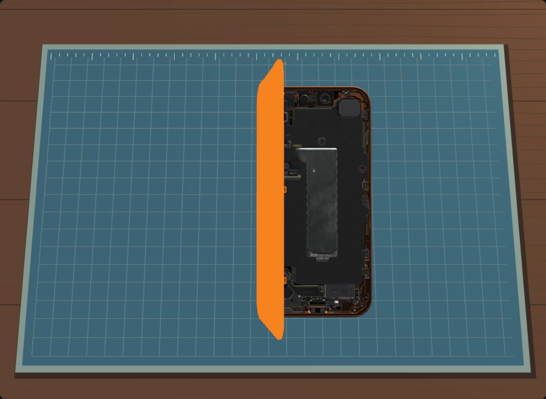 Simulator view: Remove the display