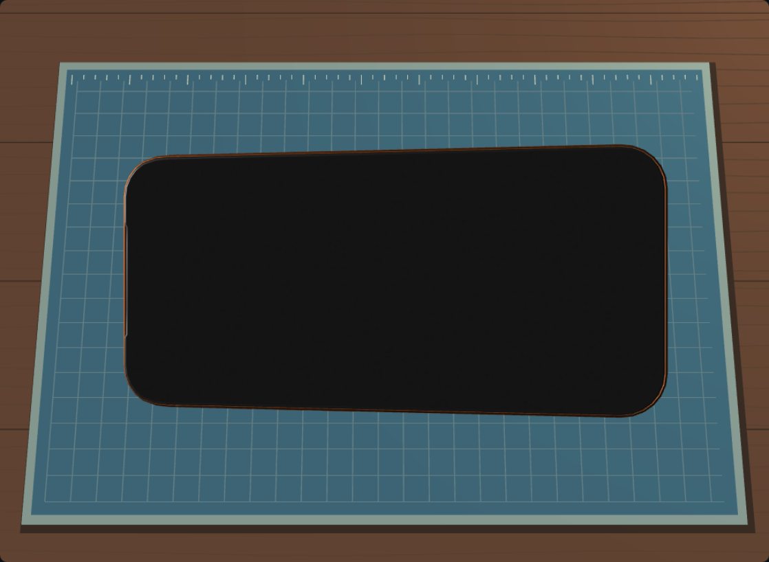 Simulator view: Open the full perimeter