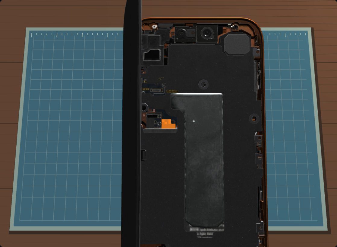Simulator view: Reinstall the connector cowlings